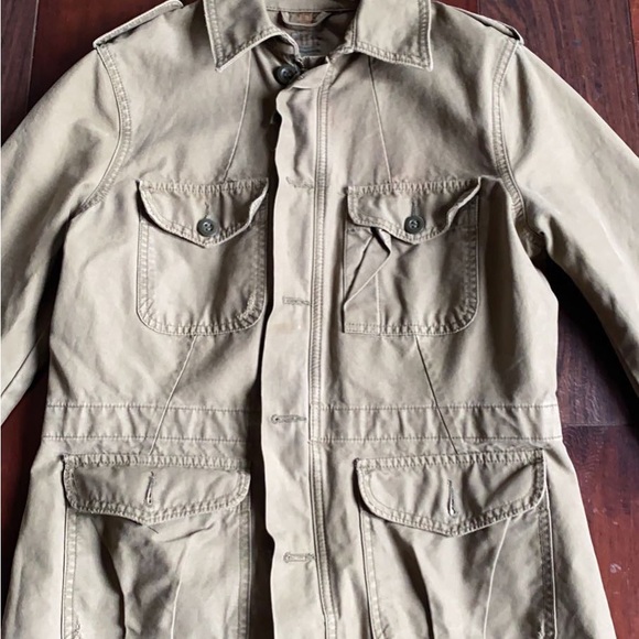 the lucky brand vintage jacket - Picture 3 of 3
